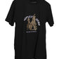 Wolf Design T Shirt - Black