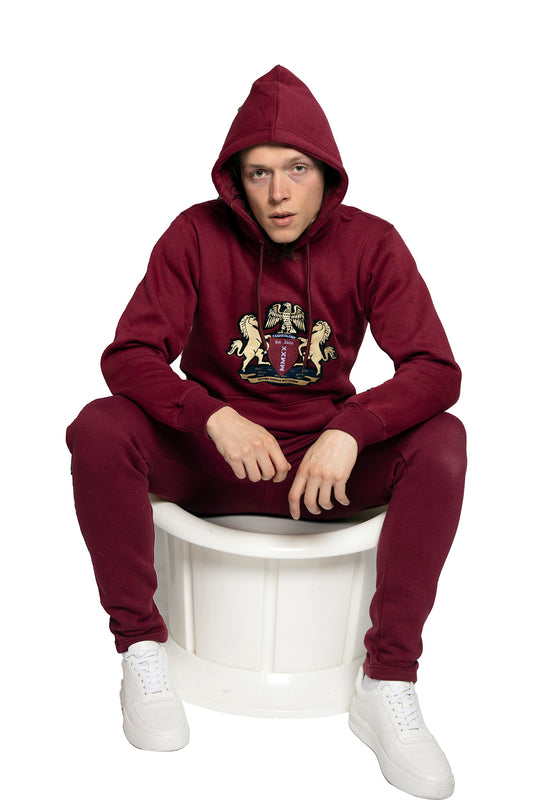 Icon collection SweatShirt - burgundy