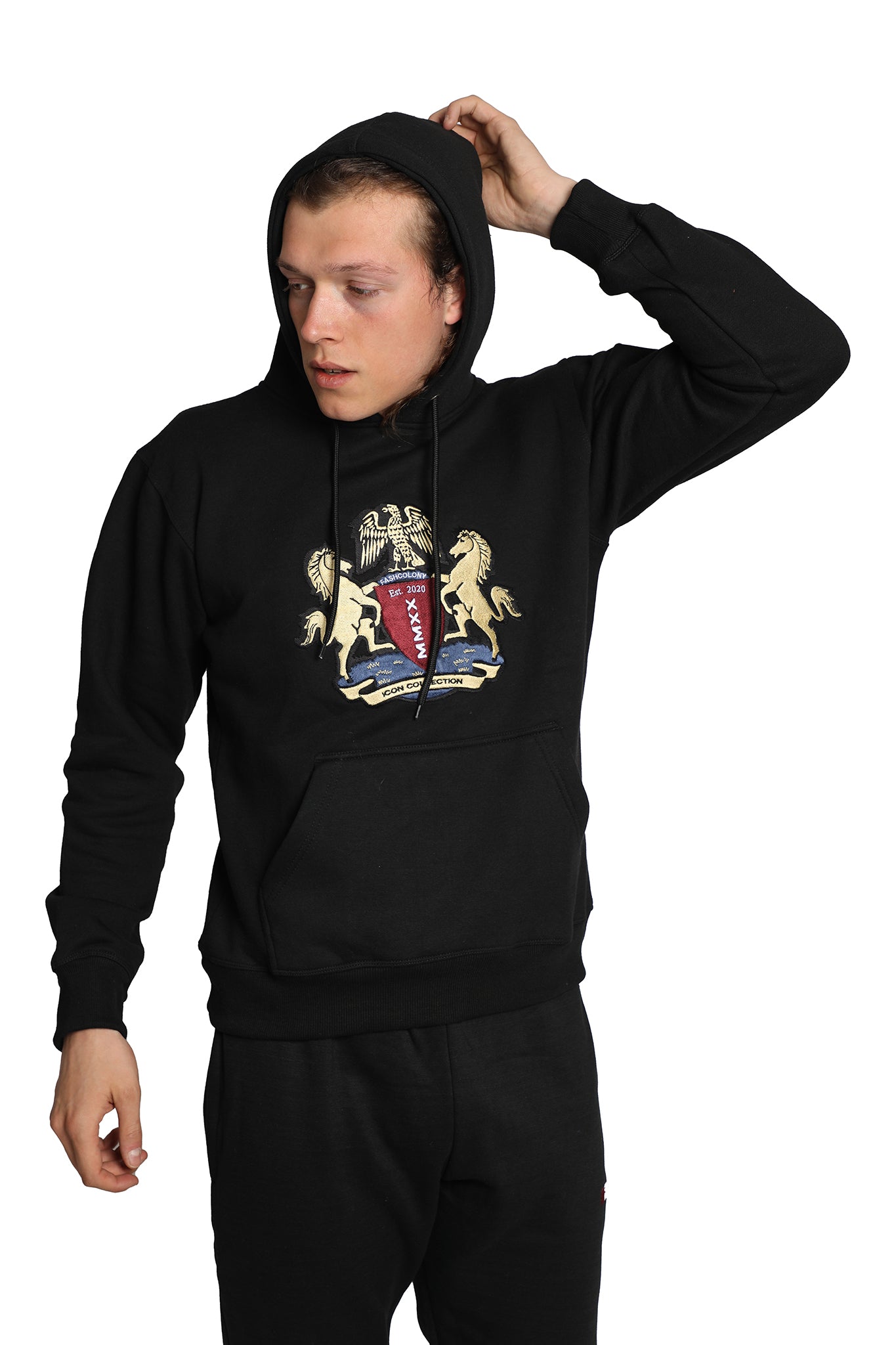 Icon collection SweatShirt - black