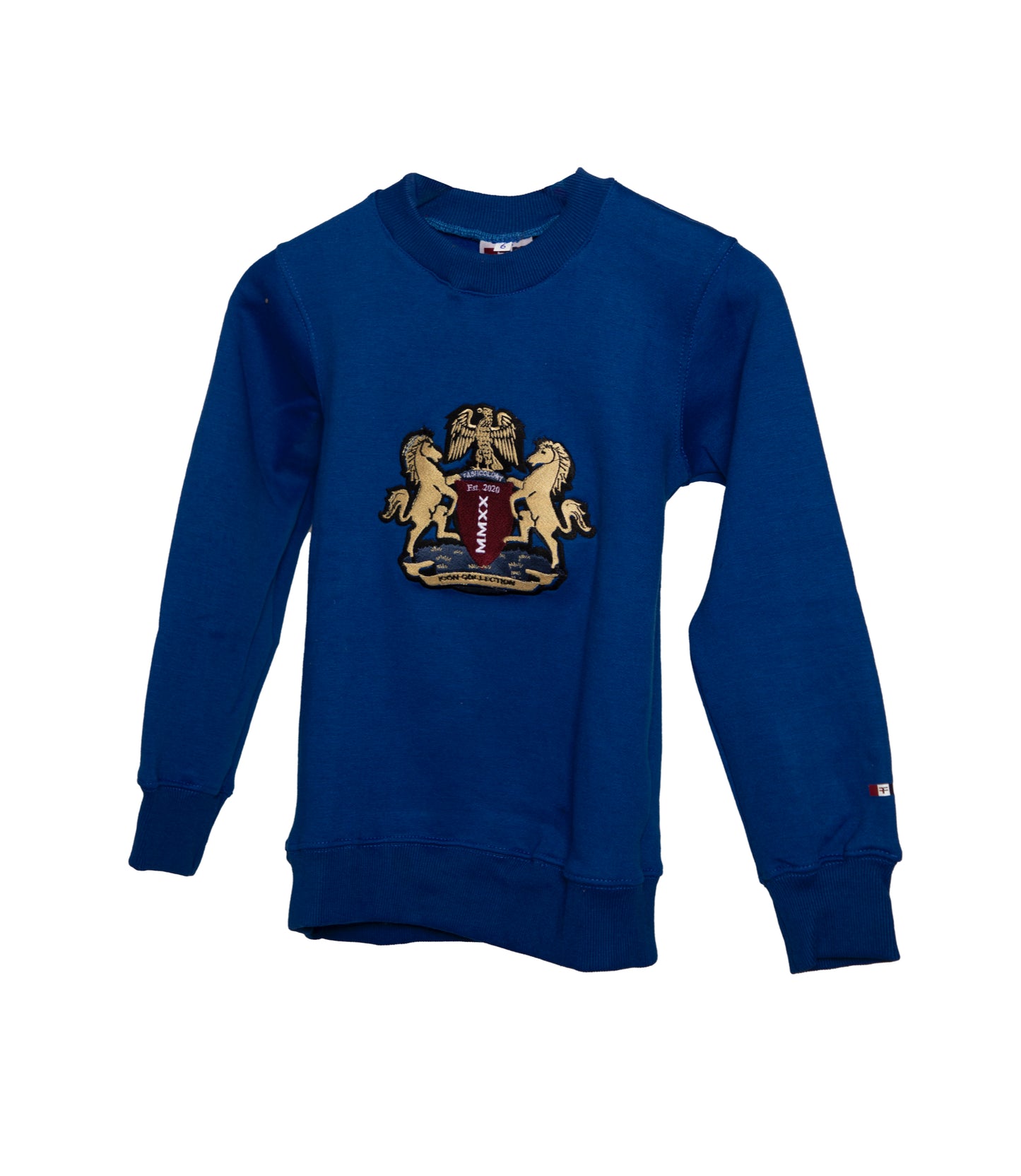 Sweatshirt - Electric Blue