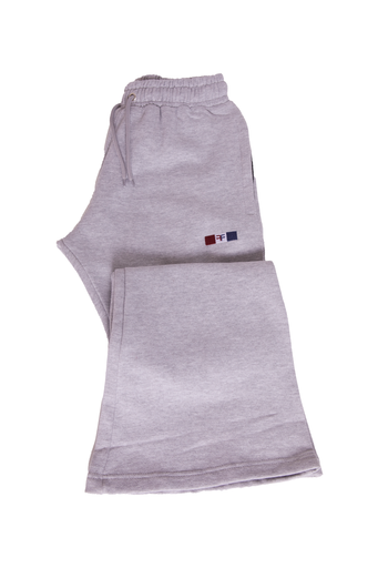 Flare Unisex Trousers with zipper pocket - Grey