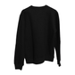 Essential crew neck SweatShirt - Black