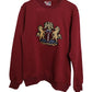 Crew neck SweatShirt - Burgundy