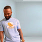Hand of God T Shirt - Light Blue