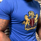 Icon T Shirt - Electric Blue