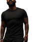 Basic slim fit t-shirt with chest pockets