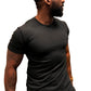 Basic slim fit t-shirt with chest pockets