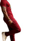 Icon T Shirt - Burgundy