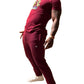 Icon T Shirt - Burgundy
