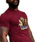 Icon T Shirt - Burgundy