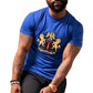 Icon T Shirt - Electric Blue