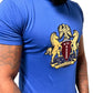 Icon T Shirt - Electric Blue
