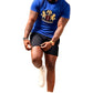 Icon T Shirt - Electric Blue