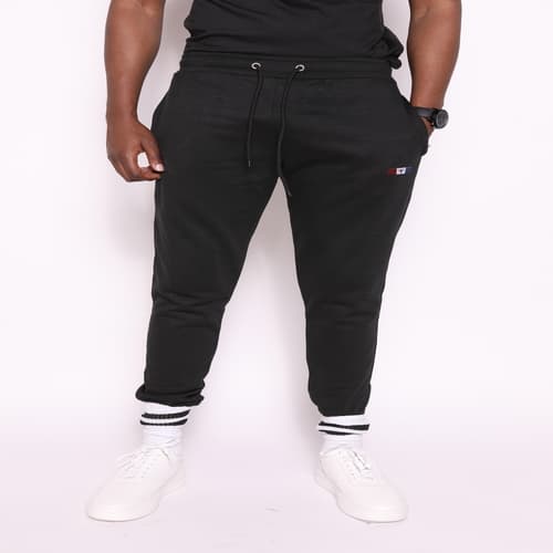 Tapered fit Tracksuit - Black