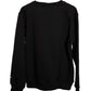 Icon collection Crew Neck SweatShirt - Black