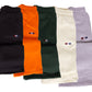 Flare Unisex Trousers with zipper pocket - Orange