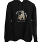 Wolf Hoodie SweatShirt - Black