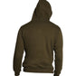 Wolf Hoodie - Sweat Shirt - Green