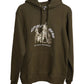 Wolf Hoodie - Sweat Shirt - Green
