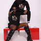 Icon collection Crew Neck SweatShirt - Black