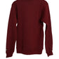 Essential crew neck SweatShirt - Burgundy