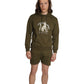Wolf Hoodie - Sweat Shirt - Green
