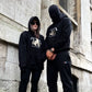 Wolf Hoodie SweatShirt - Black