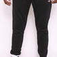 Tapered fit Tracksuit - Black
