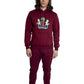 Icon collection SweatShirt - burgundy