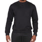 Essential crew neck SweatShirt - Black