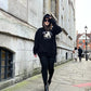 Wolf Hoodie SweatShirt - Black