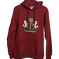 Icon collection SweatShirt - burgundy