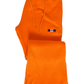 Flare Unisex Trousers with zipper pocket - Orange