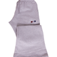 Flare Unisex Trousers with zipper pocket - Grey