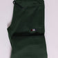 Flare Unisex Trousers with zipper pocket - green