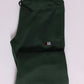 Flare Unisex Trousers with zipper pocket - green