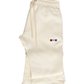Flare Unisex Trousers with zipper pocket- Pastel Yellow