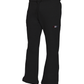 Flare Unisex Trousers with zipper pocket - Black